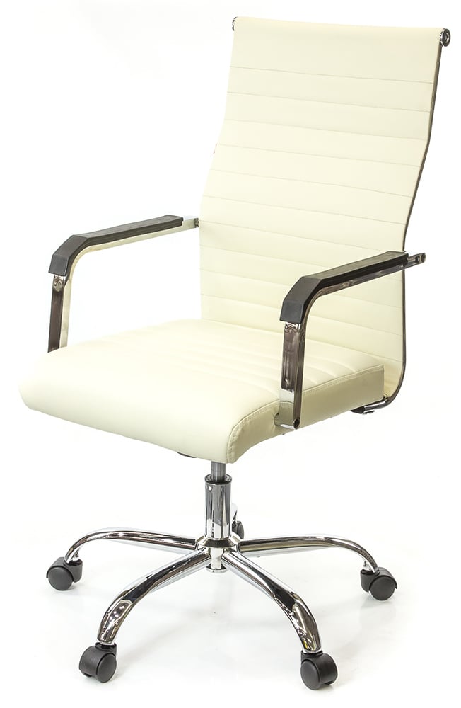 Крісло для персоналу Кап FX СН TILT, біл. АКЛАС - фото 1