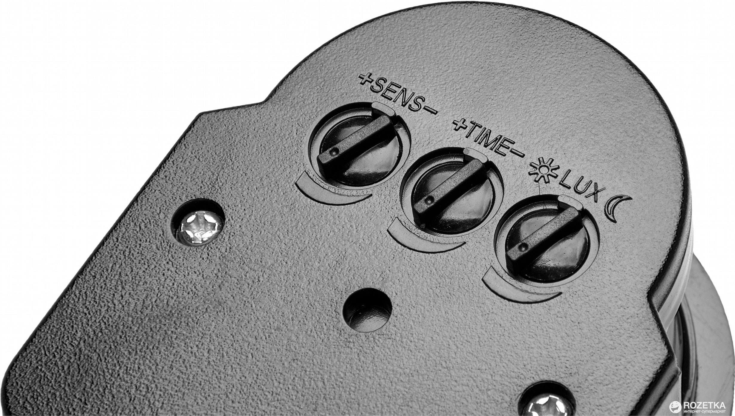 Датчик движения ST10A 180°, черн. DeLux - фото 4