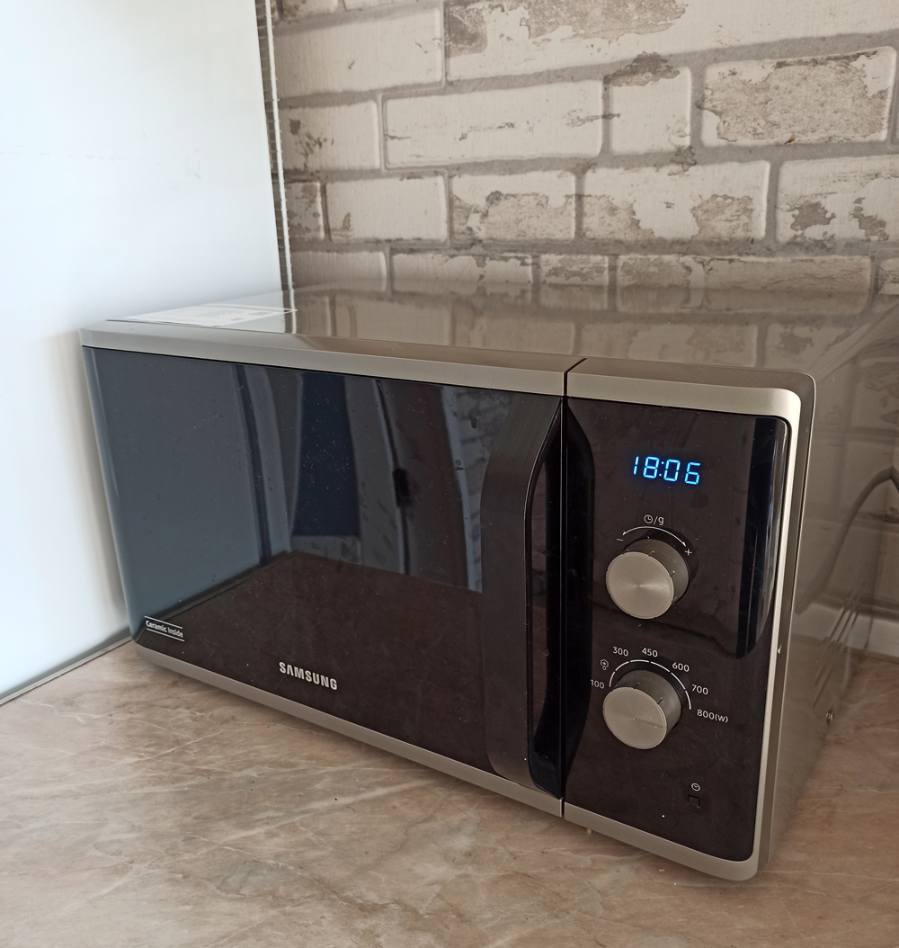 Микроволновая печь MS23K3614AS/BW, черн. SAMSUNG - фото 5