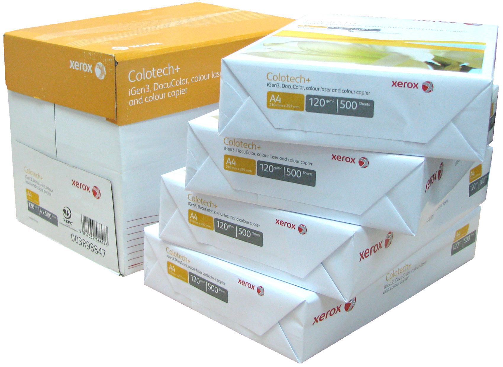 Папір Colotech+ A4, 120г/м2, 500арк. (003R98847) XEROX - фото 3