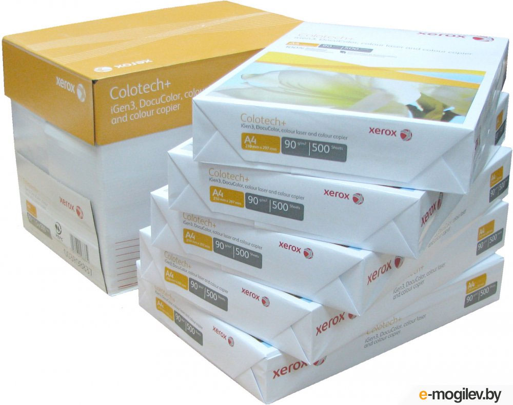 Папір Colotech+ A4, 90г/м2, 500арк. (003R98837) XEROX - фото 3