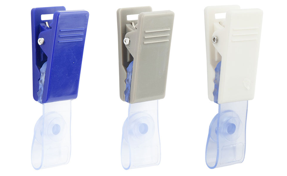 Кліп для бейджа, син. Axent - фото 4