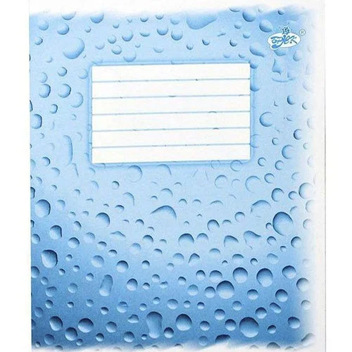 Тетрадь школьная Фон 12л , в косу Бріск - фото 1