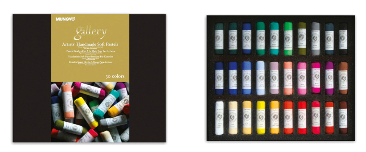 Пастель сухая 30цв., ручная робота, MPHM-30 Mungyo - фото 1