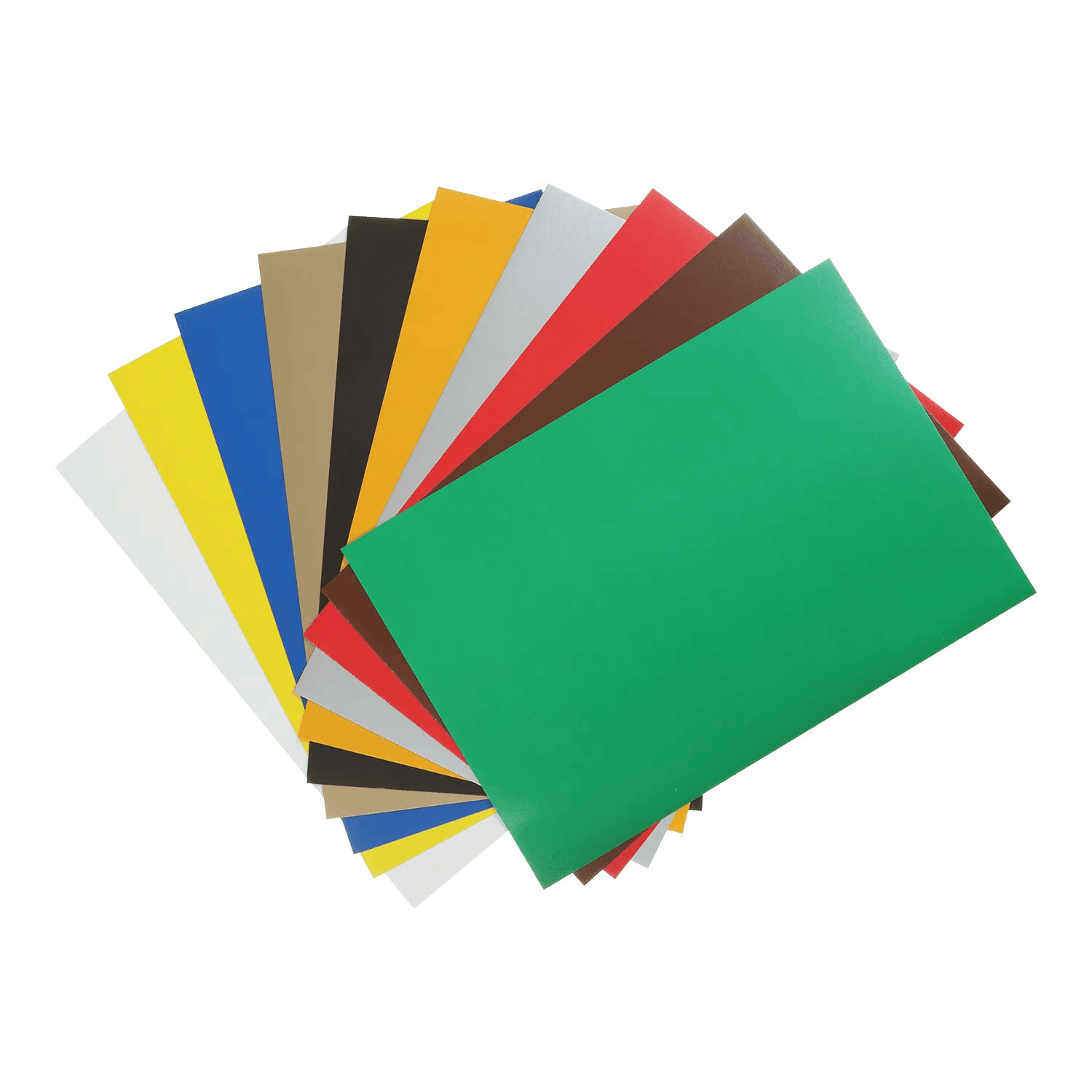 Картон кольоровий 10аркушів, 230г/м2 KIDS Line (8 стандарт. кольорів + золото і срібло) ZiBi - фото 1