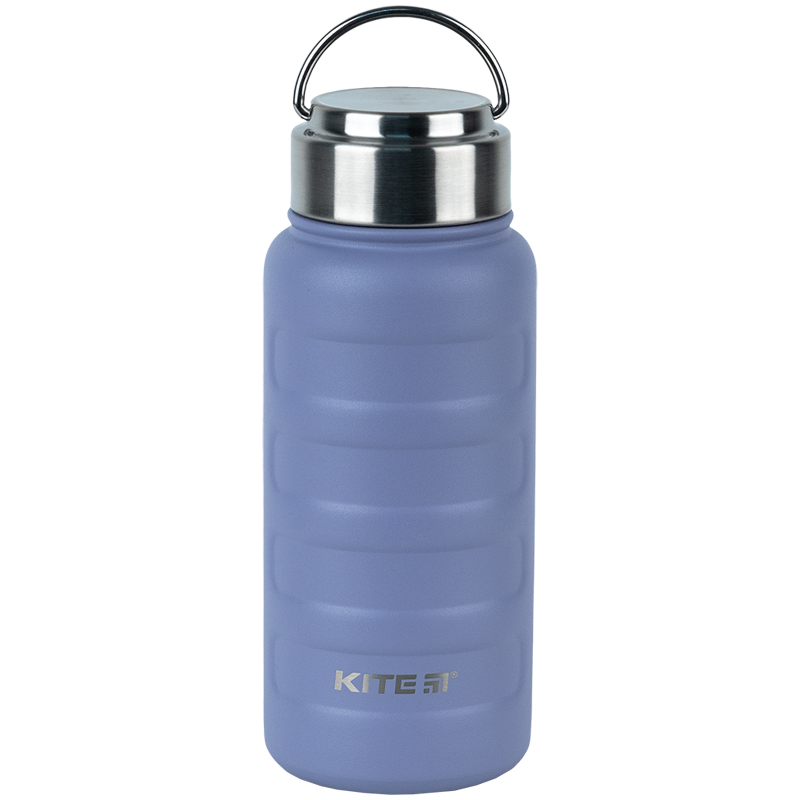 Термос 500 мл, сіро-фіолетовий Kite - фото 2