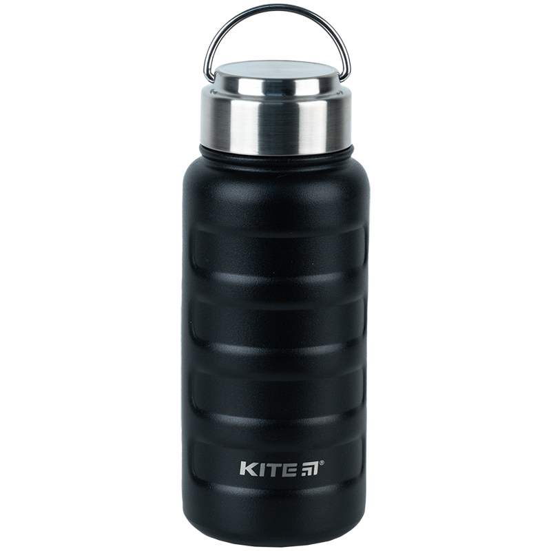 Термос 500 мл, черный Kite - фото 2