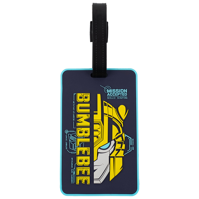 Бейдж на багаж 3004 Transformers Kite - фото 2