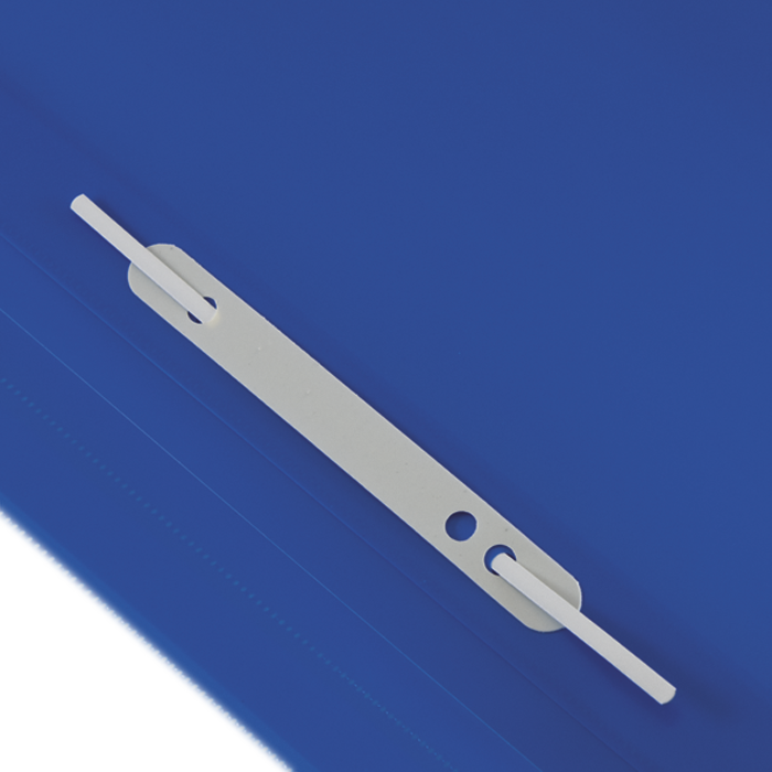 Швидкозшивач з прозорим верхом, А4, черв. BuroMax - фото 2