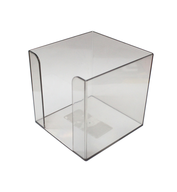 Підставка для блоку паперу 9*9*9см, димч. Арніка - фото 2