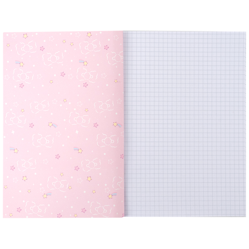 Блокнот мягкая обложка, А5, 40 лист., кл, Hello Kitty-1 (HK24-091-1) Kite - фото 2