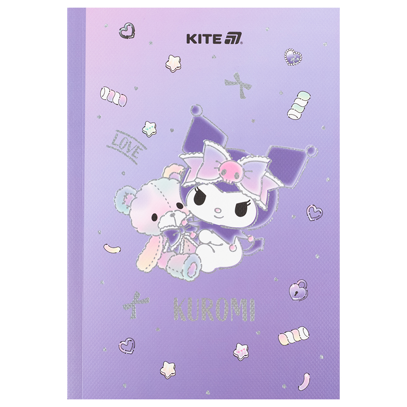 Блокнот мягкая обложка, А5, 40 лист., кл, Hello Kitty-2 (HK24-091-2) Kite - фото 5
