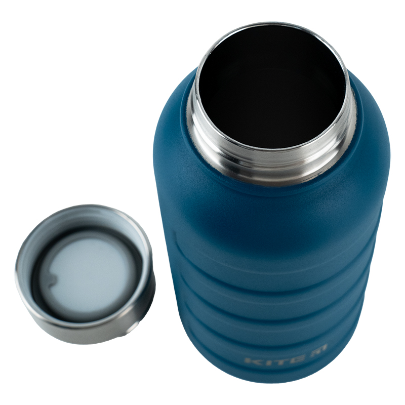 Термос 750 мл, синий Kite - фото 2