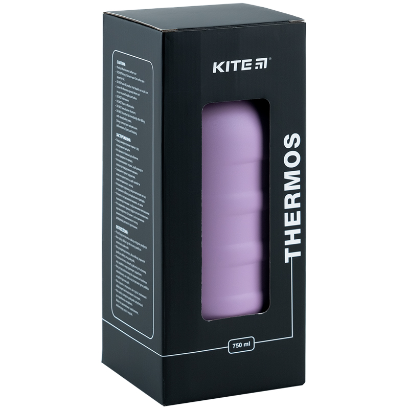 Термос 750 мл, фиолетовый Kite - фото 2