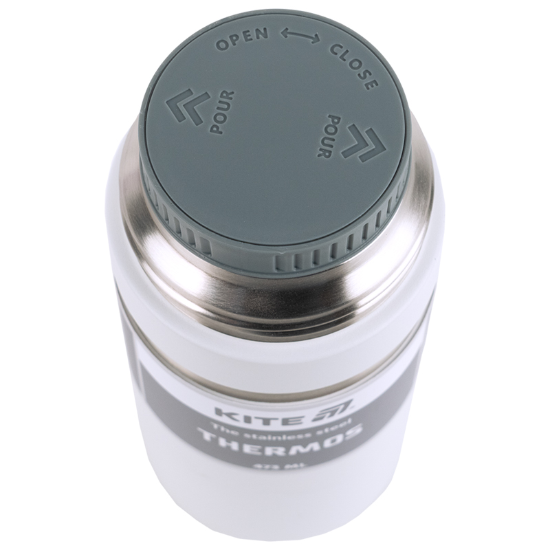 Термос Kite 473 мл., білий Kite - фото 3