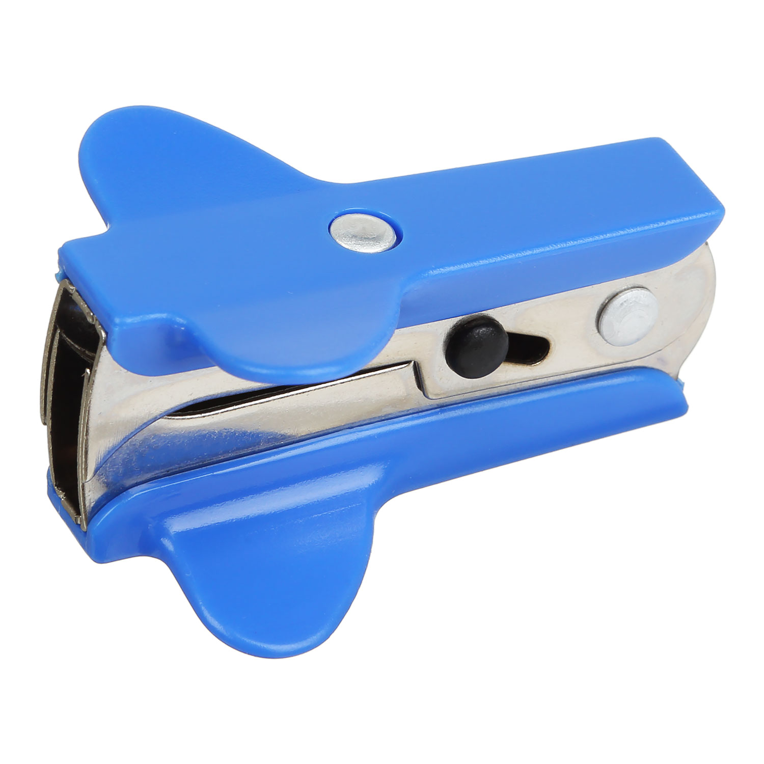 Антистеплер с фиксатором BM.4490, син. BuroMax - фото 2