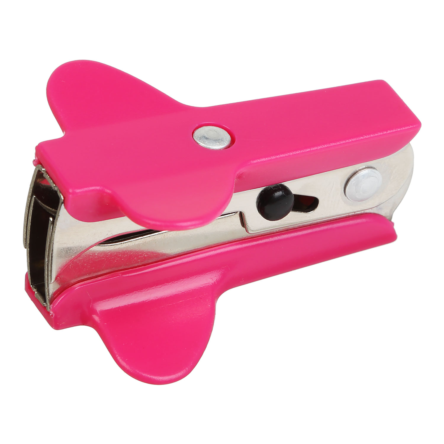 Антистеплер с фиксатором BM.4490, красн. BuroMax - фото 2