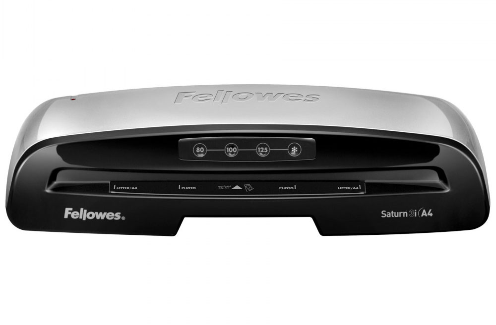 Ламинатор А4 SATURN 3i, плотность пленки 75 - 125мкм. FELLOWES - фото 4