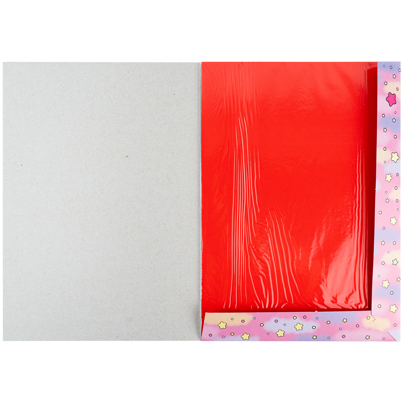 Бумага цветная двустор. (15лист/15цвет), А4 