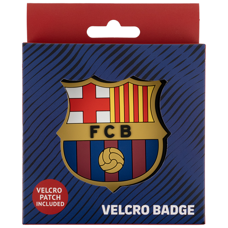 Бейдж на липучці 3011 FC Barcelona Kite - фото 5