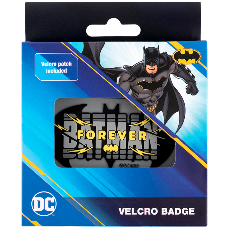 Бейдж на липучці 3011 DC Comics Kite - фото 5