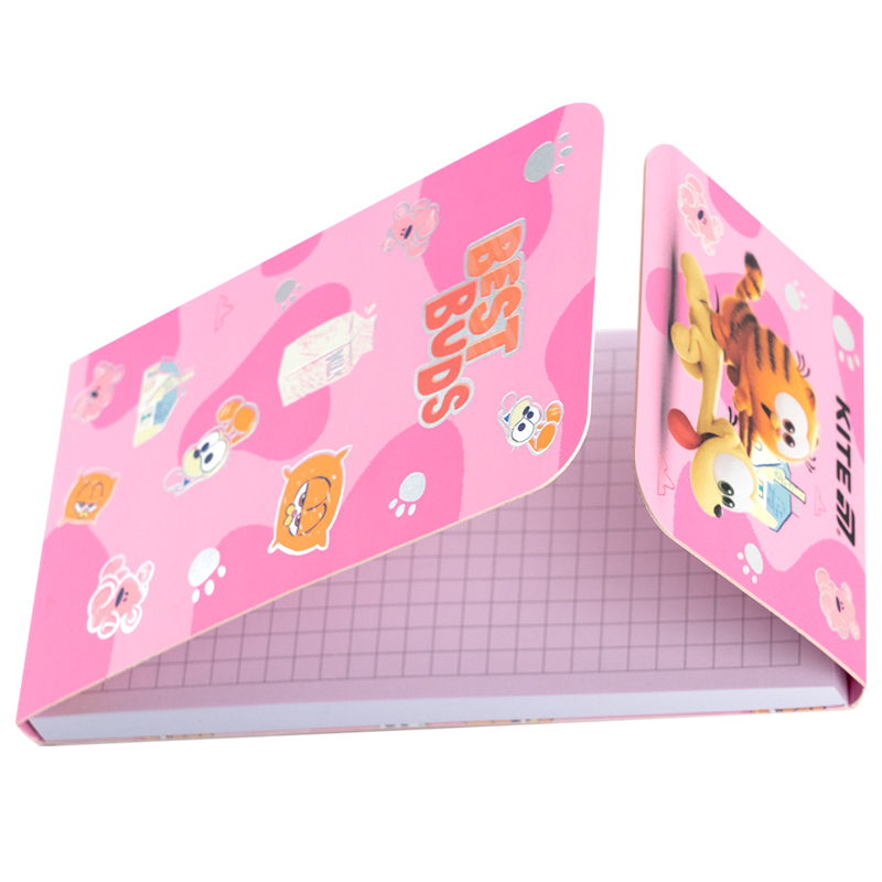 Блокнот на магните, 60 лист., кл, Garfield (GF24-092) Kite - фото 1