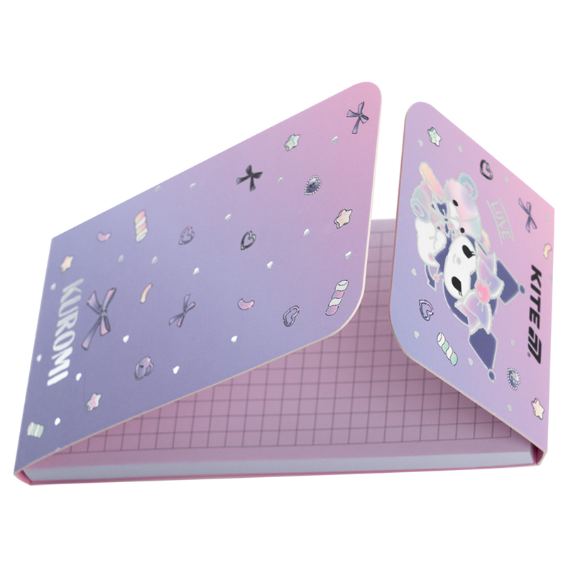 Блокнот на магніті, 60 арк., клітинка, Hello Kitty-2 (HK24-092-2) Kite - фото 4
