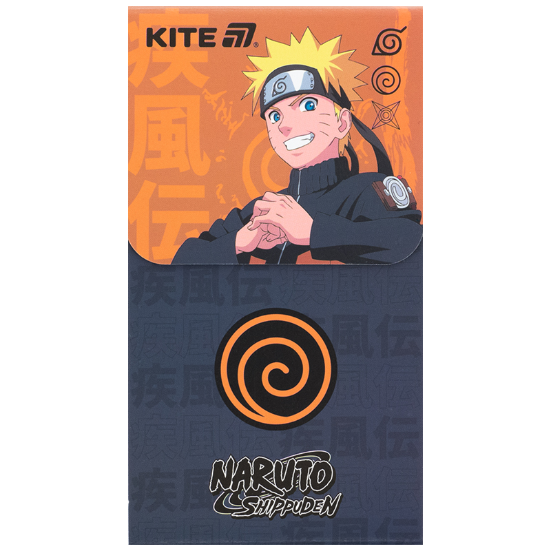 Блокнот на магните, 60 лист., кл, Naruto Shippuden (NR24-092) Kite - фото 2