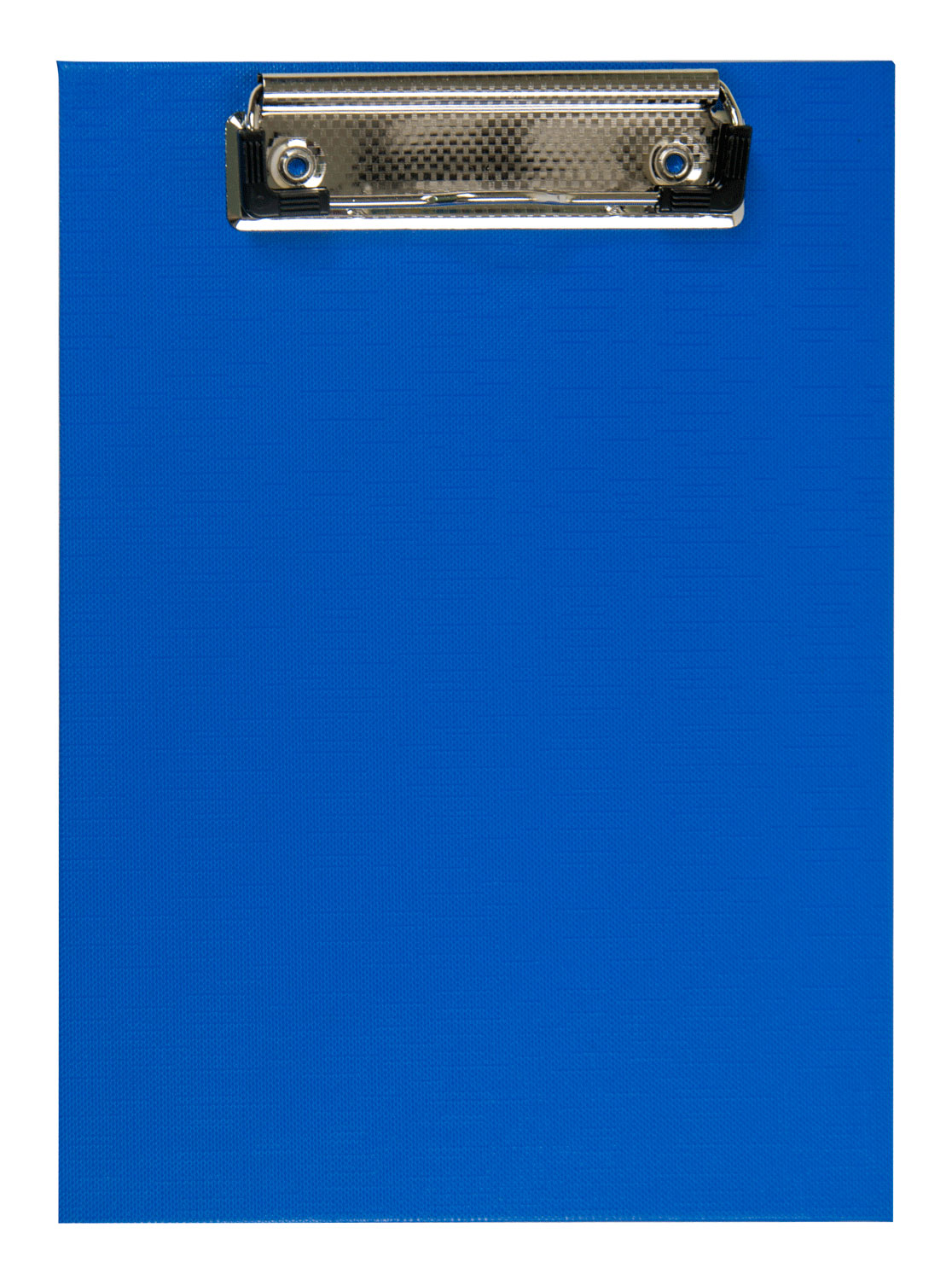 Планшет з верхнім притиском А5, PVC, син. BuroMax - фото 1