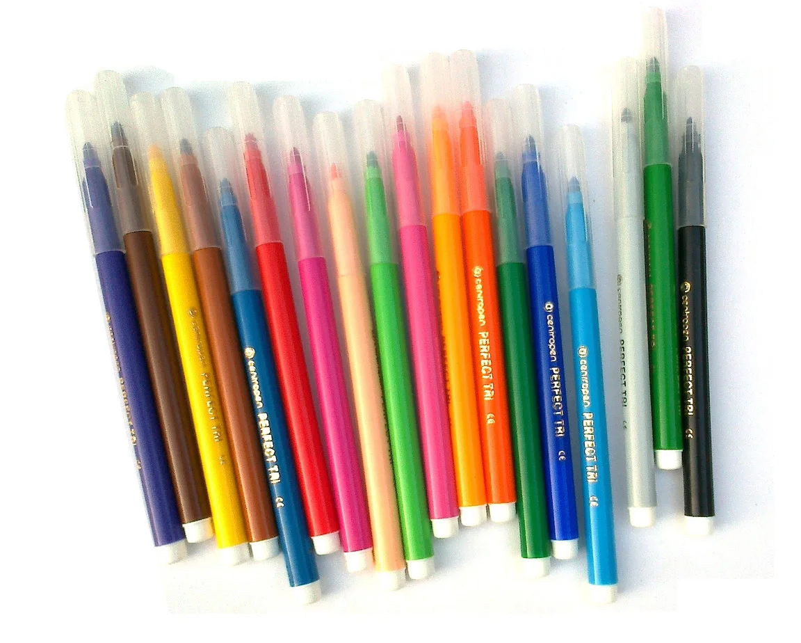 Фломастеры, 18цв., Just Perfect 2510, ассорт. Centropen - фото 2