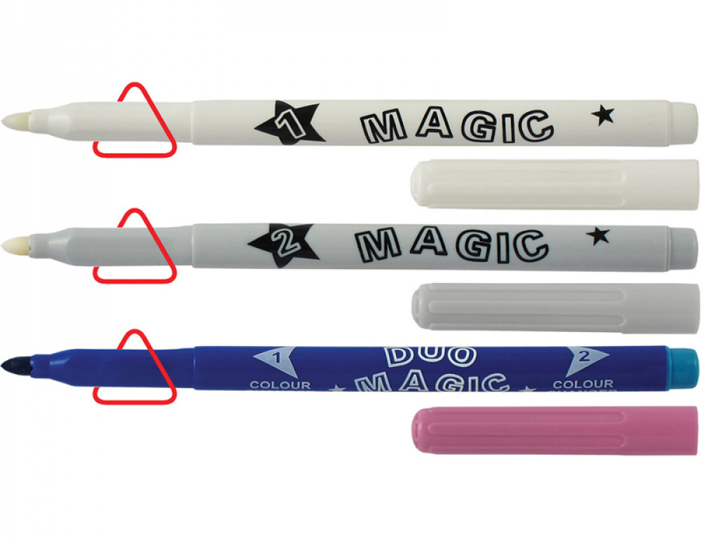 Фломастеры, 10цв., Duomagic 2599, ассорт. Centropen - фото 4