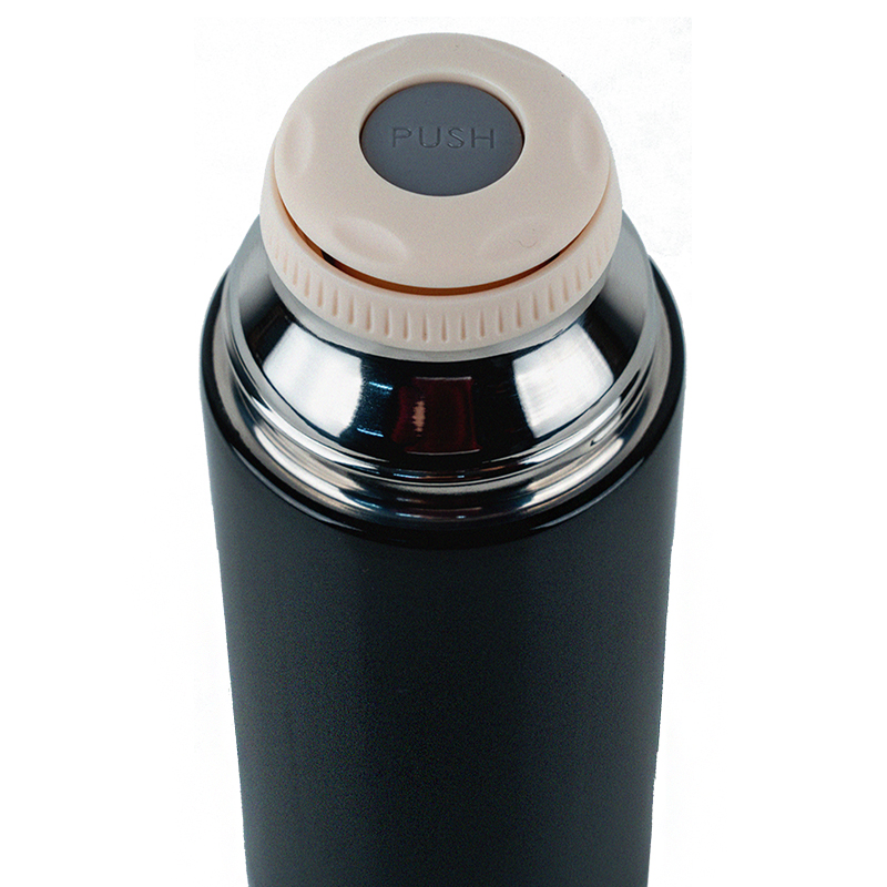 Термос Pearl, 350 мл, черный Kite - фото 2