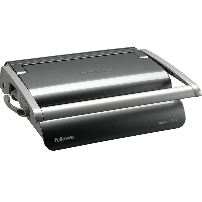 Переплетчик для пластиковых пружин QUASAR А4, до 500л., дырокол 22-25л. (f.B5627701) FELLOWES - фото 3