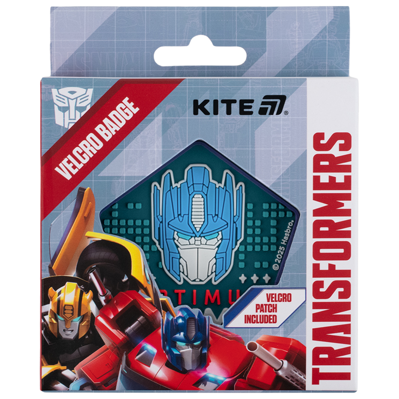 Бейдж на липучке 3011 Transformers Kite - фото 2