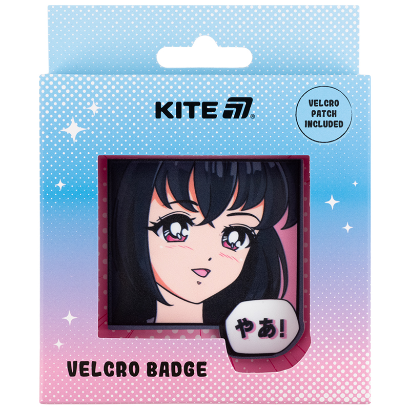 Бейдж на липучці 3011-1 Kite - фото 3