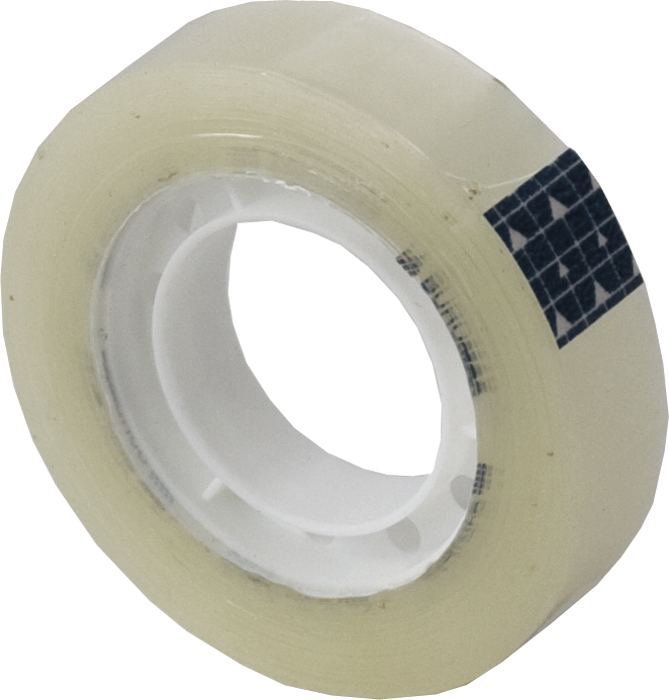 Клейка стрічка 12мм.*30м., 12шт/уп., прозор. BuroMax - фото 3