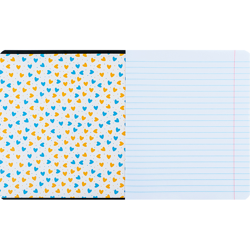 Зошит 12 арк., лін., гібр. лак + УФ лак, Хоробрі тварини (K24-234-2) Kite - фото 10