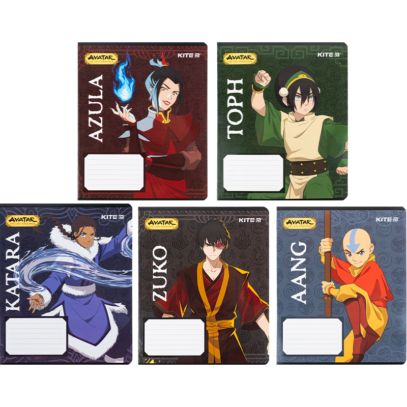 Тетрадь 18 лист., в кл., гибр. лак + УФ лак, Avatar (AV24-236) Kite - фото 12