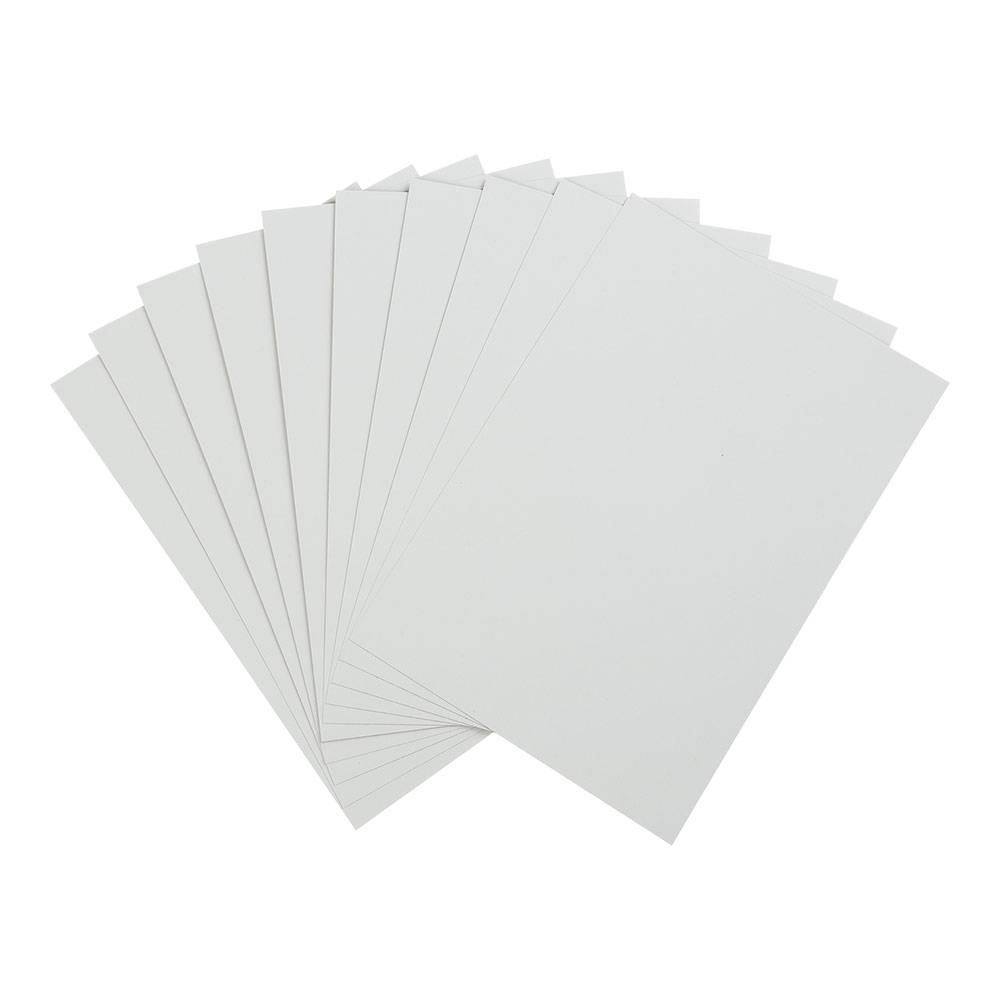 Картон 10аркушів, 230г/м2 KIDS Line, біл. ZiBi - фото 1