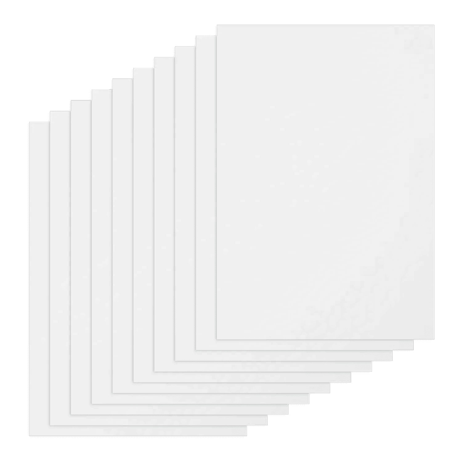 Картон 10аркушів, 230г/м2 KIDS Line, двосторонній біл. ZiBi - фото 1