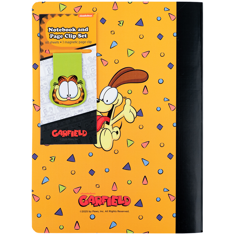 Блокнот с магнитной закладкой, А5, 60 лист., кл., Garfield (GF25-192) Kite - фото 4