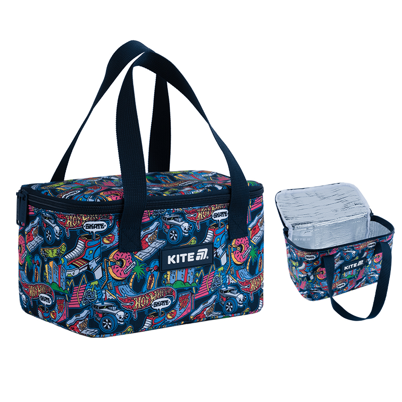 Сумка для ланча 2705 Hot Wheels Kite - фото 2