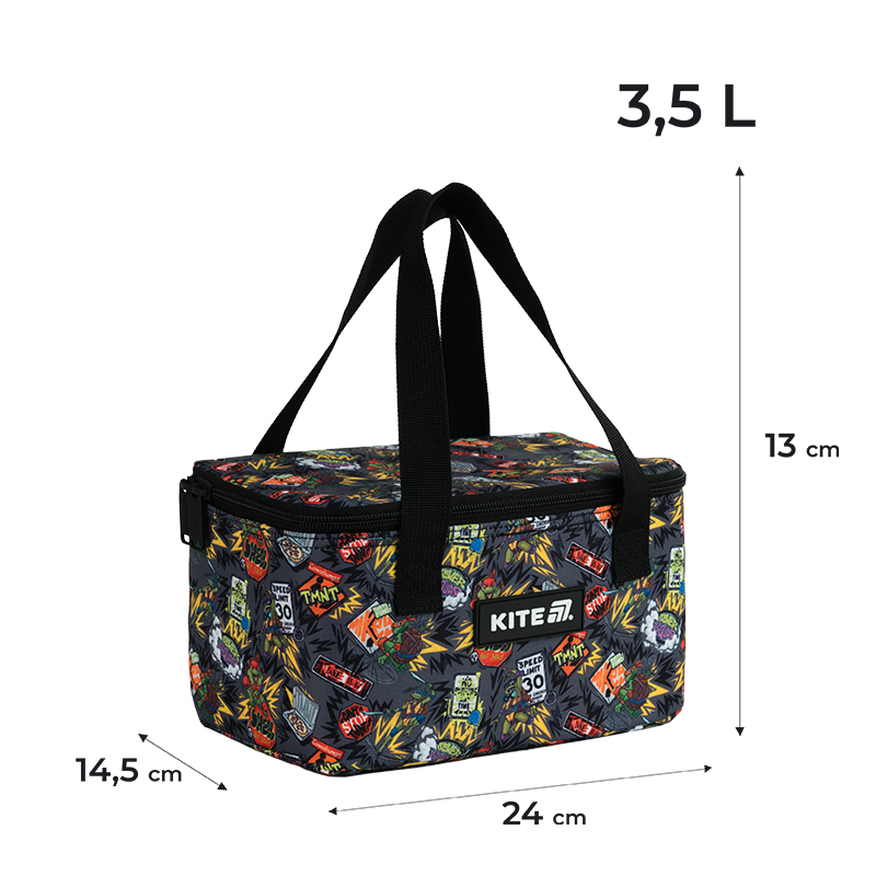 Сумка для ланча 2705 Ninja Turtles Kite - фото 2