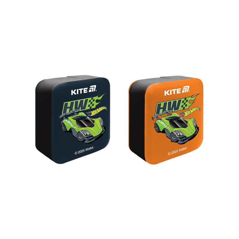 Точилка з контейнером прямокутна Hot Wheels Kite - фото 1