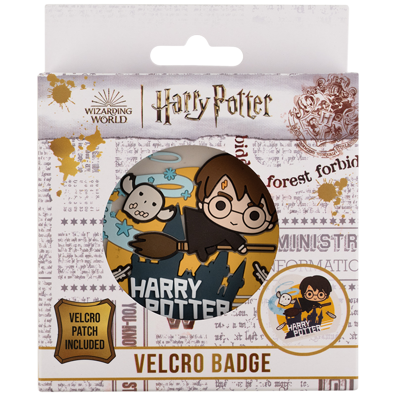 Бейдж на липучці 3011-1 Harry Potter Kite - фото 3