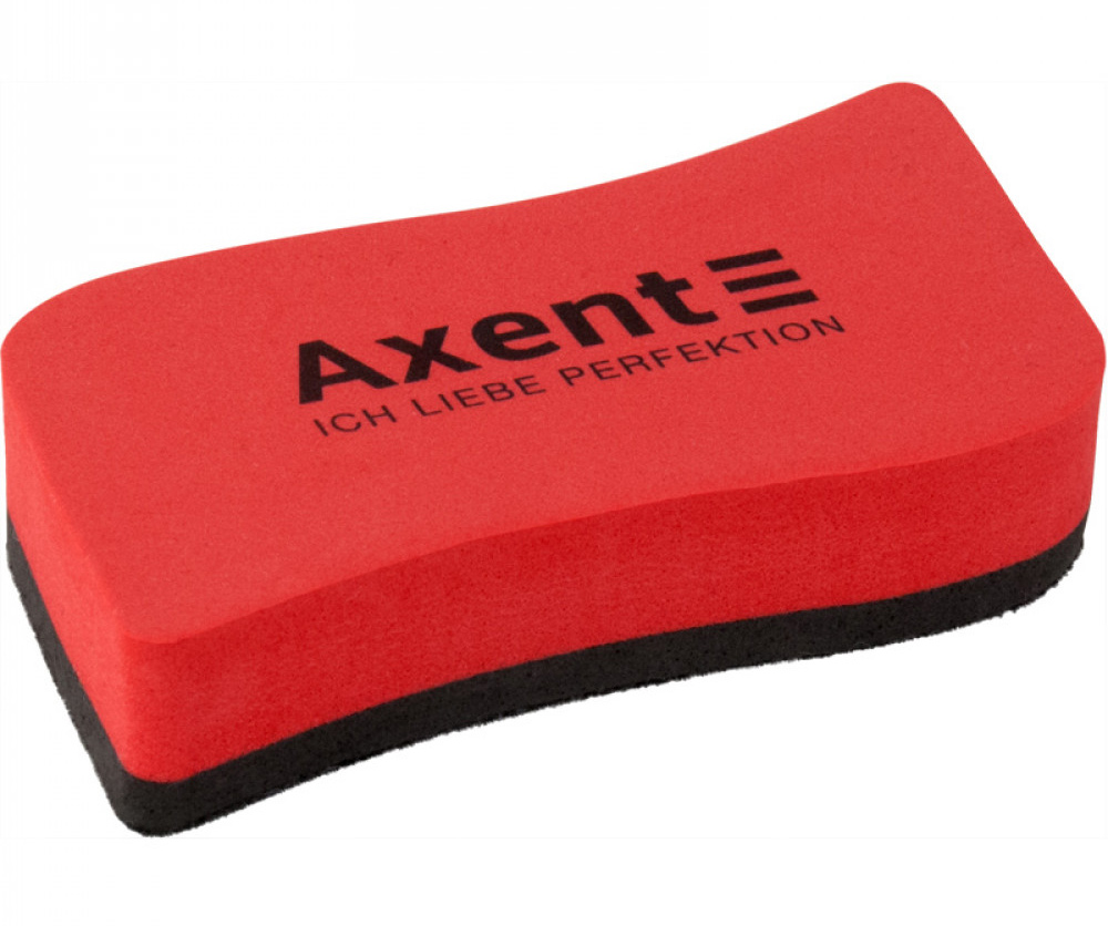 Губка для доски на магните Wave, красн. Axent - фото 2