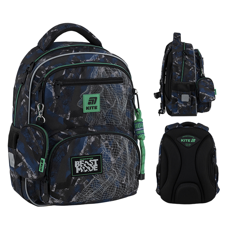 Рюкзак Kite Education 773 Beast Mode Kite - фото 18