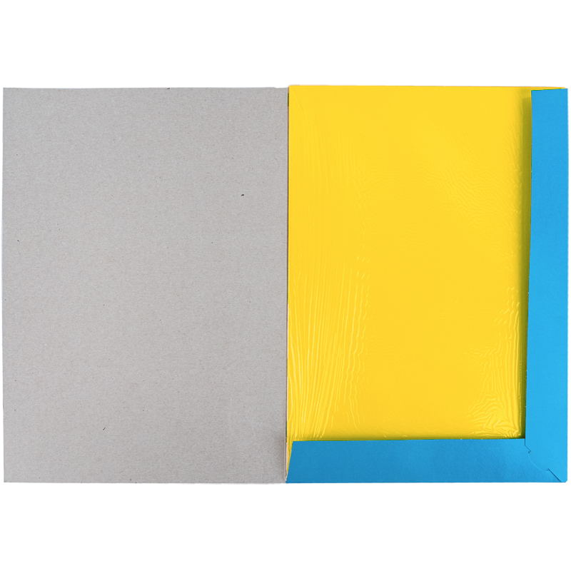 Бумага цветная неон. (10лист/5цвет), A4 «Naruto» Kite - фото 1