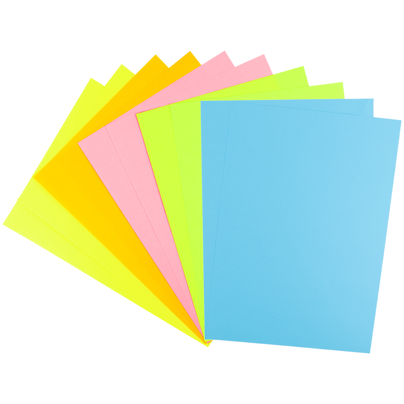 Папір кольор. неон. (10арк/5кол), A4  «My Little Pony» Kite - фото 1