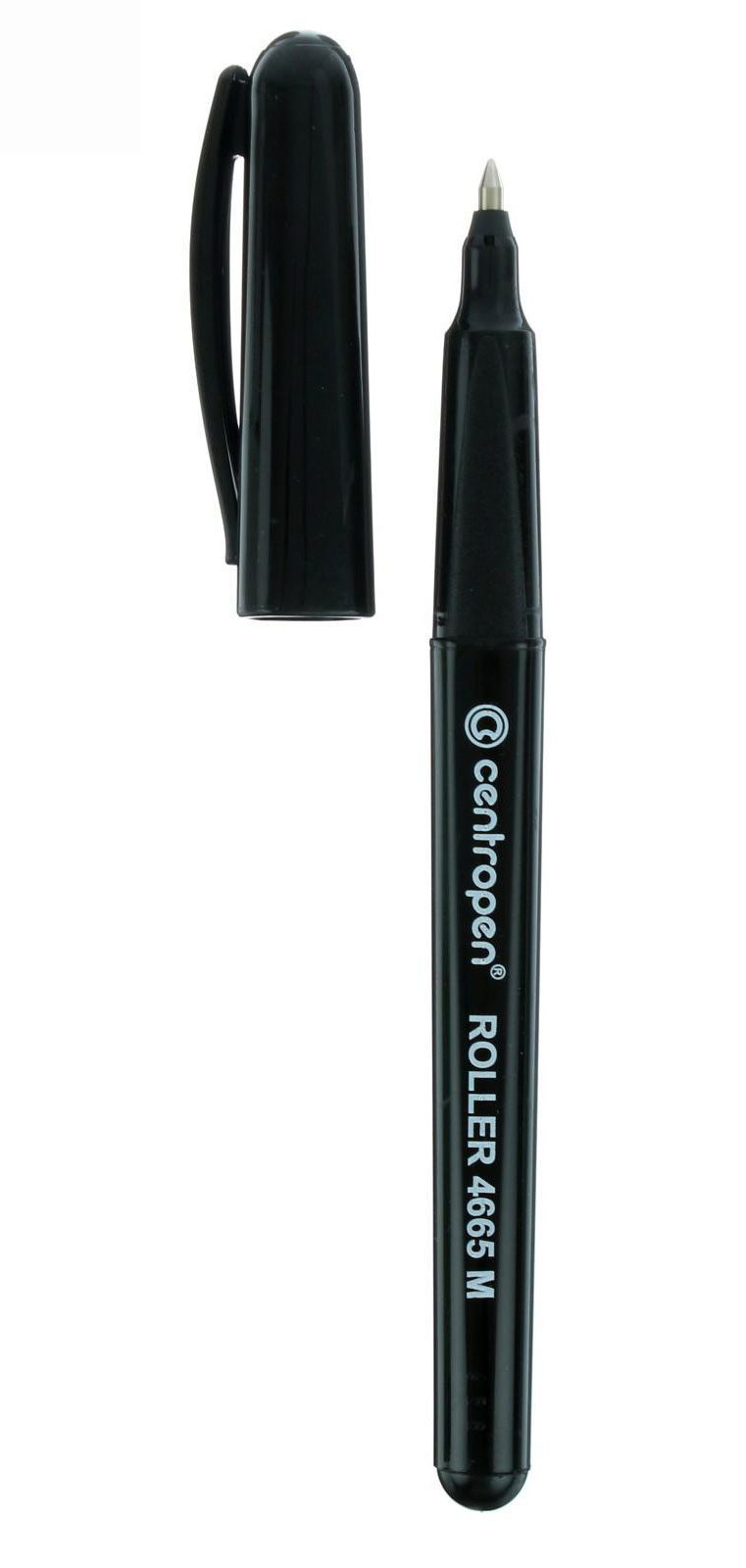 Роллер Ergoline 0,6мм.(M) 4665, корпус черн., стержень черн. Centropen - фото 2